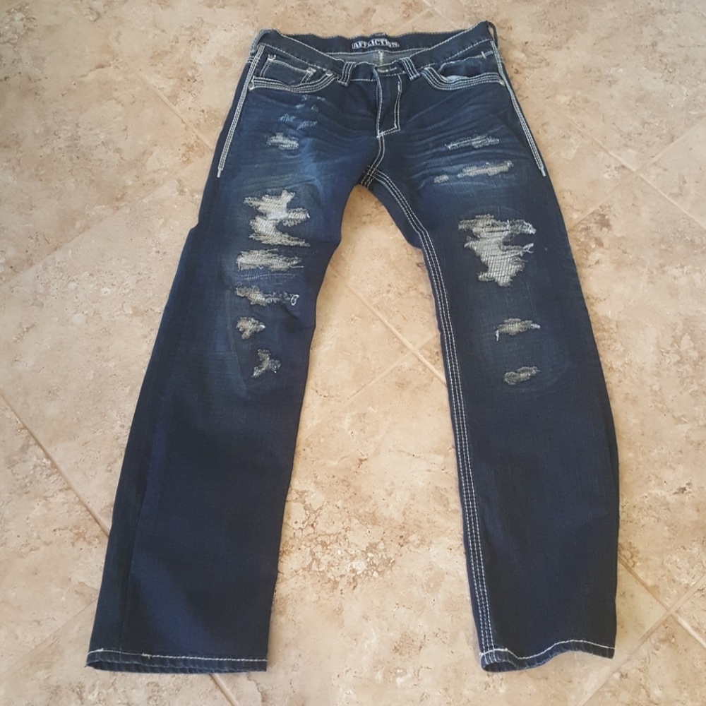 Men's Affliction Jeans